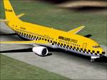 FS2002
                  Hapag-Lloyd Express Boeing 737-400 Textures only